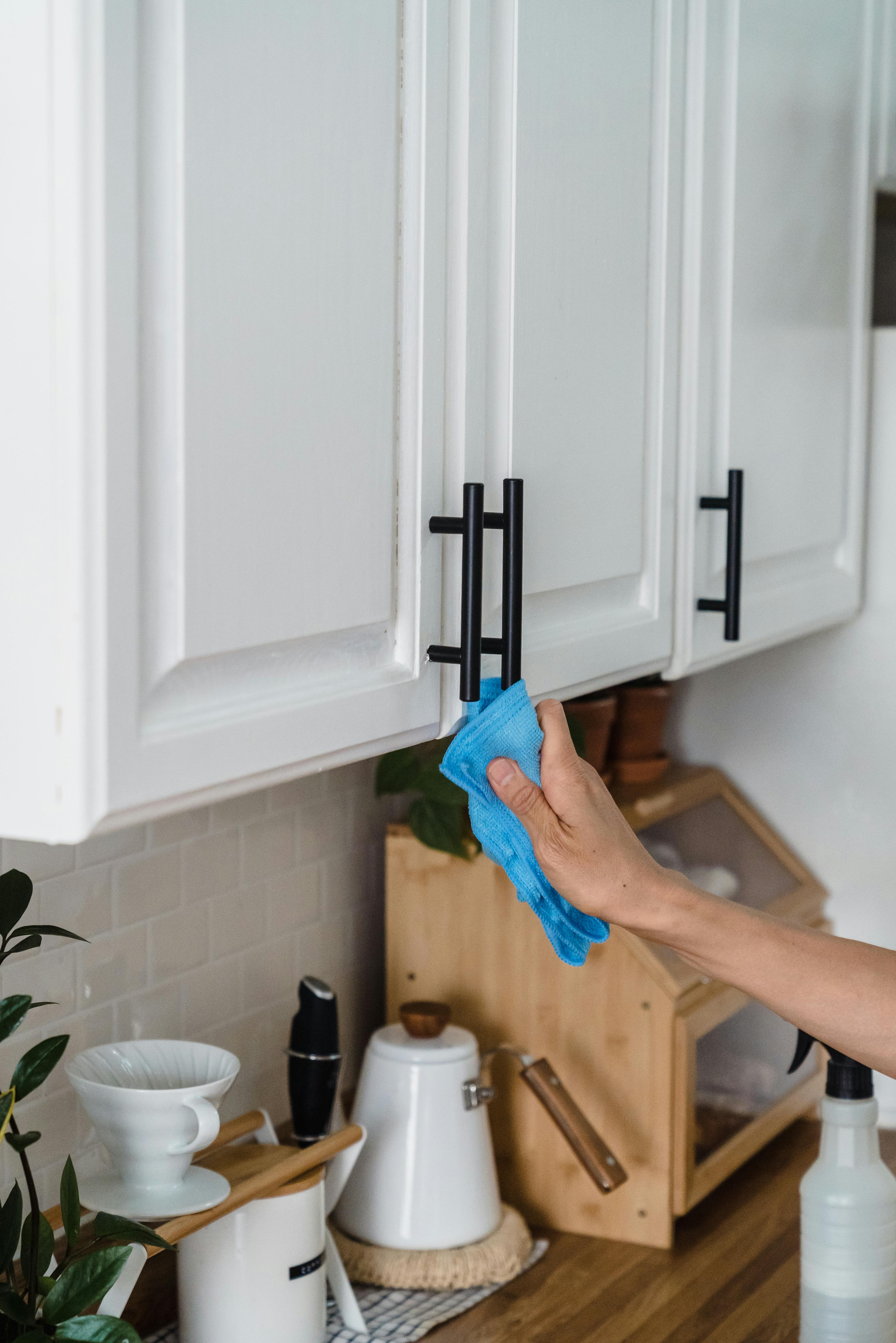 Clean modern kitchen